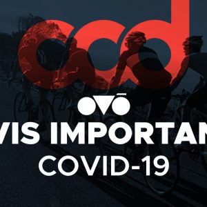 COVID-19 : LE CCD SUSPEND SES ACTIVITÉS